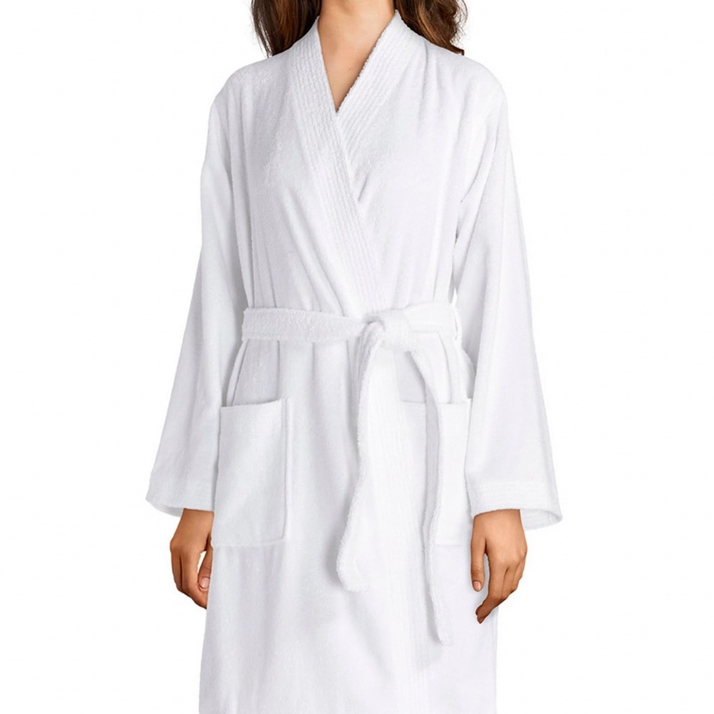 UGG lorie terry cozy wrap robe size xs/s